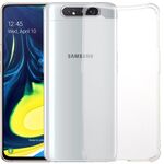 Θήκη Σιλικόνης Samsung Galaxy A80 Διάφανη
