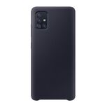 Silicon Case Samsung Galaxy A51 Black