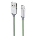 Καλώδιο USB σε Type C 3.0 1m Πράσινο