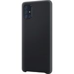 Silicon Case Samsung Galaxy A71 Black