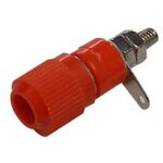 Binding post Nickel 12mm XJ-C013/R Red