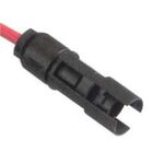Solar Photovoltaic Panel Connector Cable Male 4mm² MINUS 1394461-4