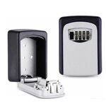 B106 Wall Lock with 4-Digit Reprogrammable Combination