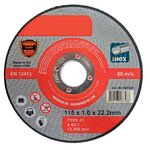 Cutting Disc for Metal Inox 115x1.0x22.2mm A60T