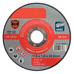Cutting Disc for Metal Inox 125x1x22.2mm A60T