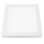 Φωτιστικό Τετράγωνο Panel LED Οροφής Εξωτερικό PL 24W 6500K