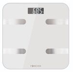 Bluetooth Bathroom Scale AS-100 White