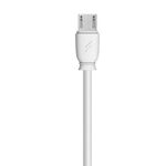 Cable USB to micro USB 1m White Remax