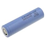 Battery Li-ion MR18650 3.6V 2200mAh D18.25mm SAMSUNG SDI