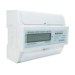 Energy Counter Meter kWh Rail Digital Three Phase 10-100A