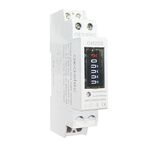 Energy Counter Meter kWh Rail Analog Single Phase 5-50A