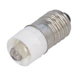 Light Bulb Led E10 6V AC/DC White