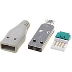 Βύσμα USB Connector Plug Type A for Cable + Protection IDC