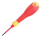 VDE Insulated Screwdriver - Slotted 1000V 2.5X50mm