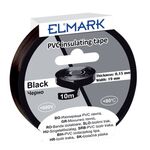 PVC Electrical Tape Black 19mmx20m Elmark