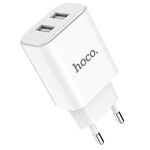 Travel Charger 2x 2.1A USB Hoco C62A