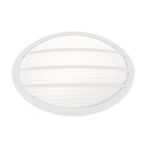 Wall Lighting Oval White E27 12350-003-W