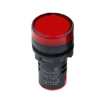 Indicator Lamp with Screw Mount Φ22 No cable +Led 48 VAC / DC Red