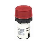 Indicator Lamp with Screw Mount Φ22 No cable +Led 220 VAC Red