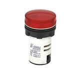 Indicator Lamp with Screw Mount Φ22 No cable +Led 220 VAC Red