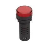 Indicator Lamp with Screw Mount Φ22 +Led 230 VAC Red/Green