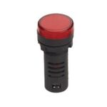 Indicator Lamp with Screw Mount Φ22 +Led 24 VAC/DC Red/Green