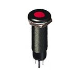Indicator Lamp with Screw Mount Φ10  +Led 24 VAC/DC Red