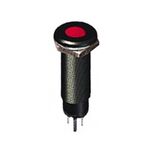 Indicator Lamp with Screw Mount Φ10  +Led 220 VAC/DC Red