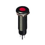 Indicator Lamp with Screw Mount Φ12  +Led 220 VAC/DC Red