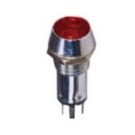 NDICATOR LAMP Φ14 NO CABLE+LED 220AC/DC RED
