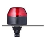 SCREW-MOUNT INDICATOR LAMP Φ22 STEADY/FLASHING 230VAC RED