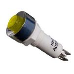 Indicator Lamp with Screw Mount Φ10 No cable 220V Yellow