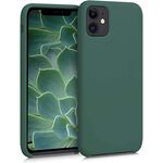 Silicon Case IPhone 11 Forest Green