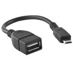 OTG Cable Micro USB Male to USB Female