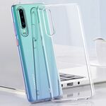Silicone Case Huawei Y8P Transparent