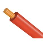 SILICONE CABLE 1Χ0.50mm² RED SGL