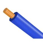 SILICONE CABLE 1Χ0.50mm² BLUE SGL