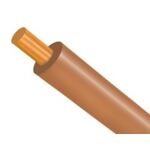 SILICONE CABLE 1Χ0.50mm² BROWN SGL