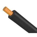 SILICONE CABLE 1Χ0.50mm² BLACK SGL