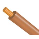 SILICONE CABLE 1Χ0.75mm² BROWN SGL
