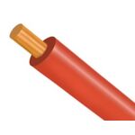 SILICONE CABLE 1Χ4.00mm² RED SGL