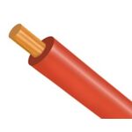 SILICONE CABLE 1Χ6.00mm² RED SGL