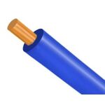 SILICONE CABLE 1Χ6.00mm² BLUE SGL