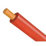 SILICONE CABLE 1Χ10.0mm² RED SGL