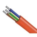 SILICONE CABLE 2X1.00mm² STRANDED TIN-PLATED RED SGL