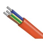 SILICONE CABLE 3X2.50mm² STRANDED TIN-PLATED RED SGL