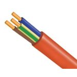 SILICONE CABLE 3X1.50mm² 500m FIRE RESISTANT RED COPPER ORANGE SGL