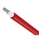 POWER SUPPLY CABLE SOLAR 1X4mm² RED 500m