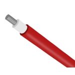 SOLAR CABLE PV1-F, 1X6mm², RED
