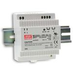 DIN RAIL POWER SUPPLY 24W/12V/2A DR-30-12 MEAN WELL